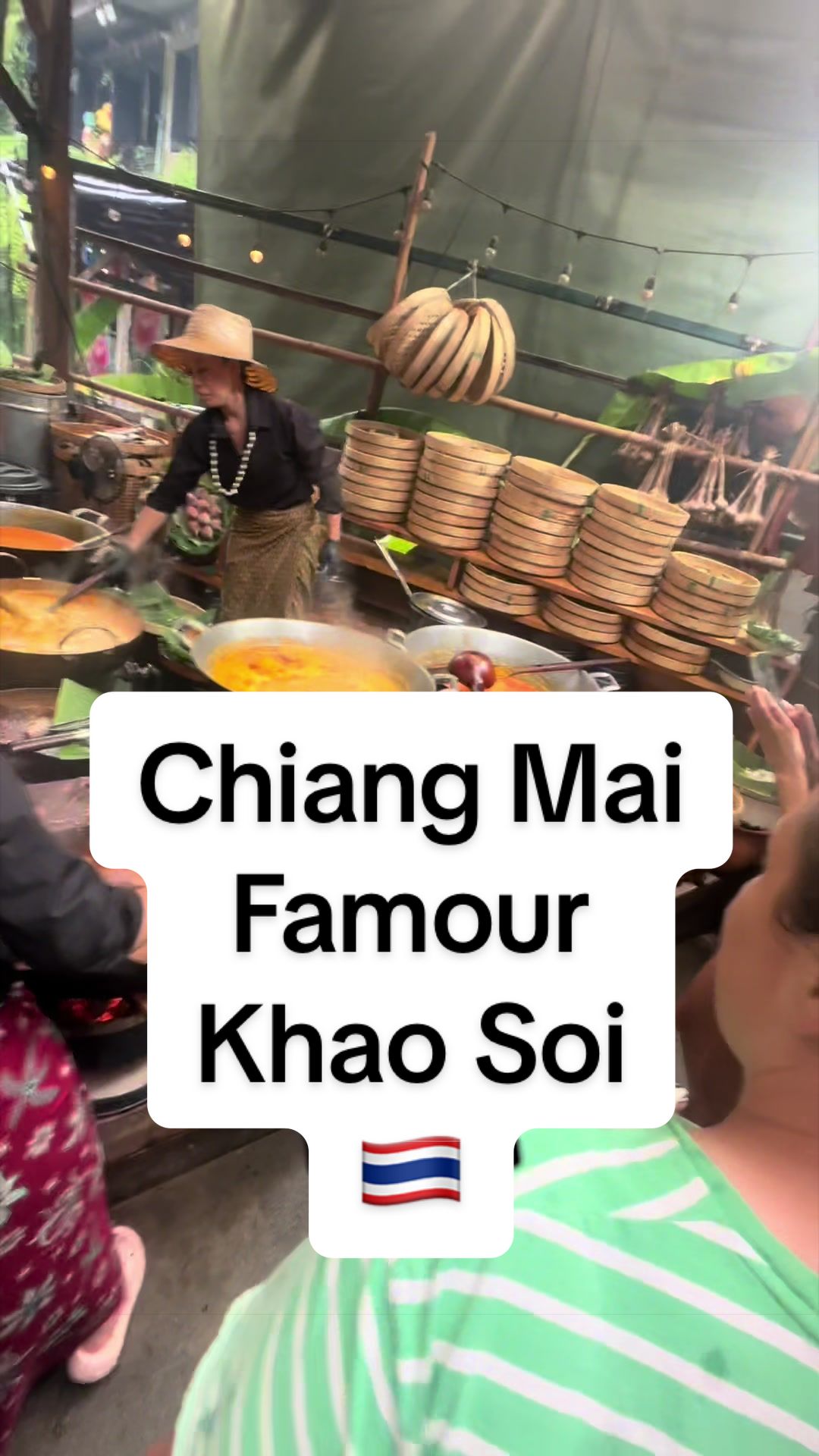 Chiang Mai's Charcoal Khao Soi Experience