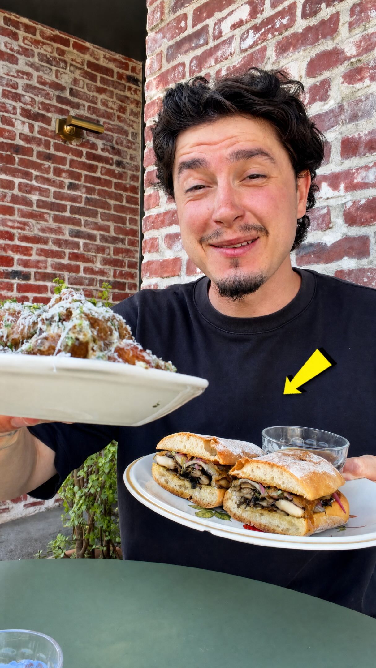 Henrietta Restaurant's Mushroom Dip Sandwich