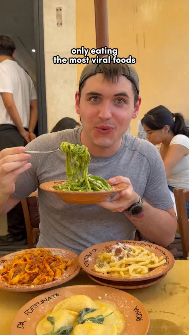 Rome's Viral Food Spots: A 24-Hour Culinary Tour