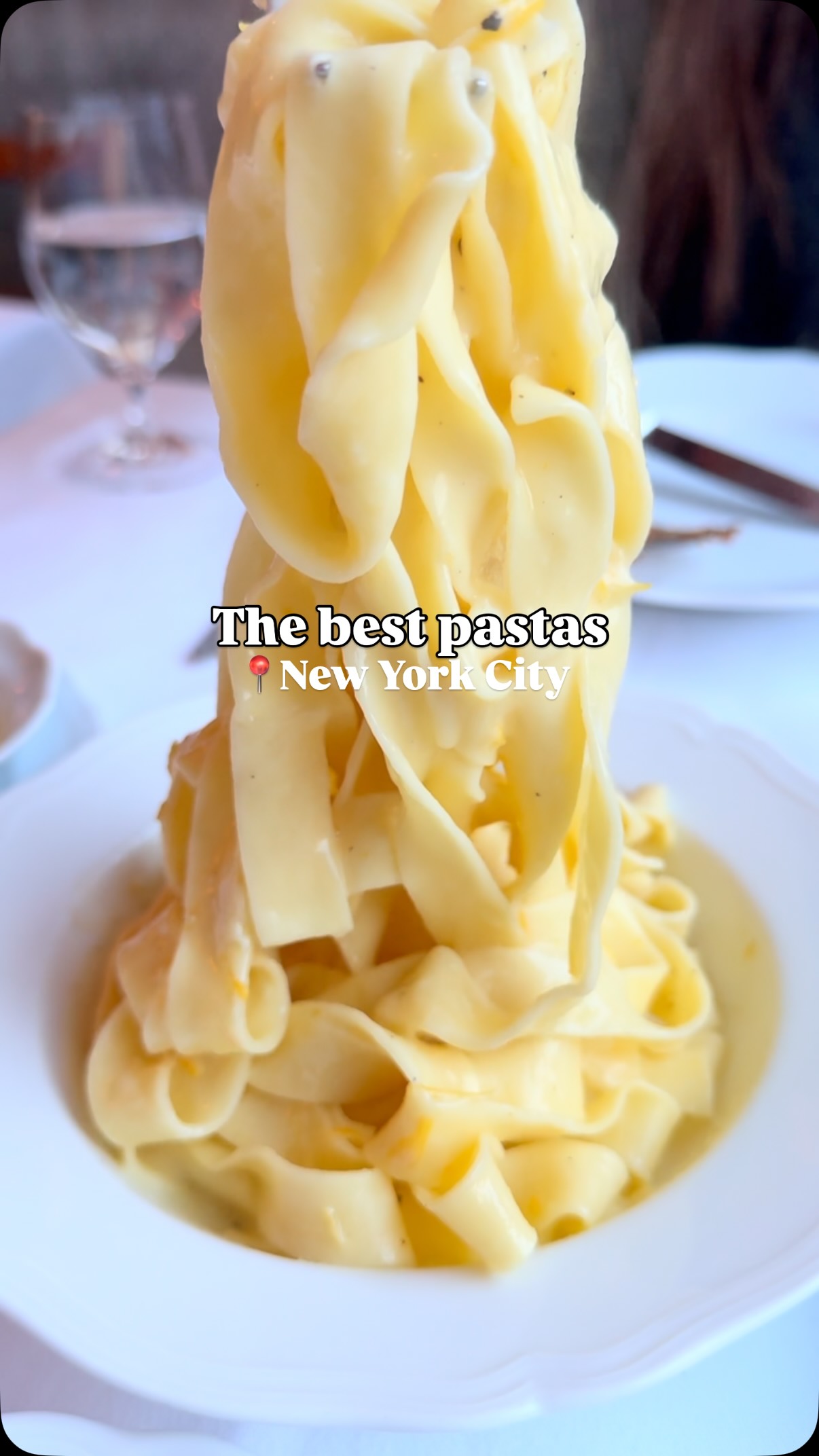 Top New York City Italian Restaurants For Pasta Lovers