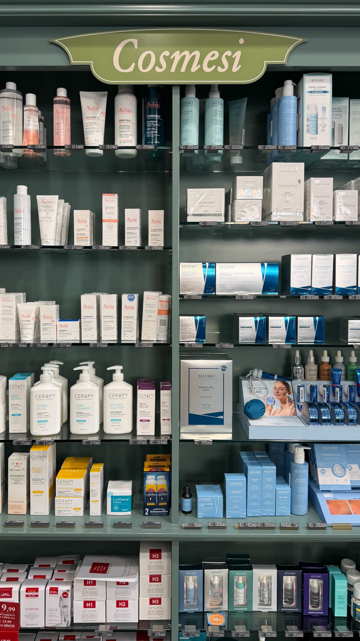 Italian Pharmacy Haul: Skincare and Beauty Essentials
