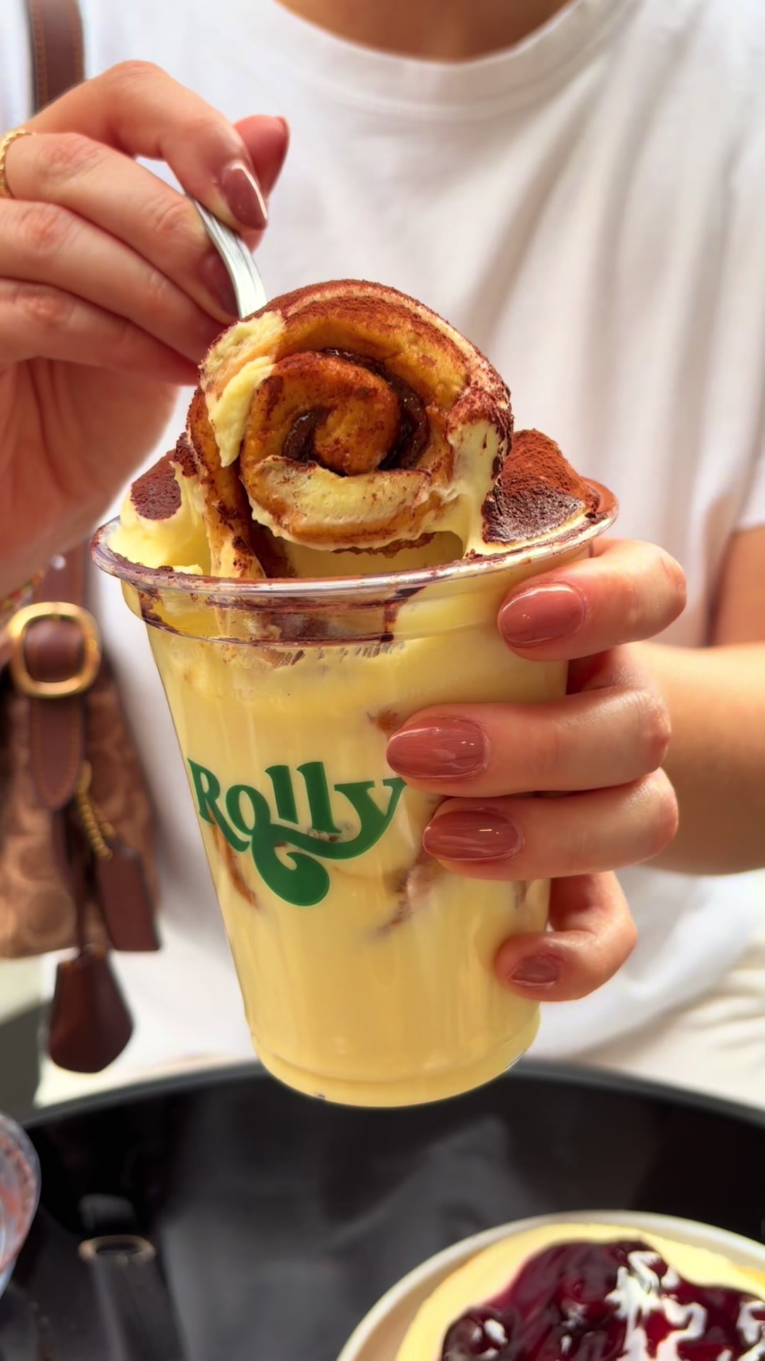 Cinnamon Roll Tiramisu Creations at Rolly