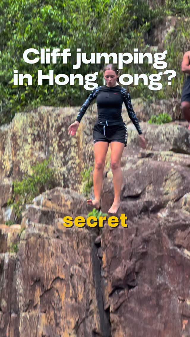 Hong Kong Cliff Jumping: Sai Wan Rock Pools