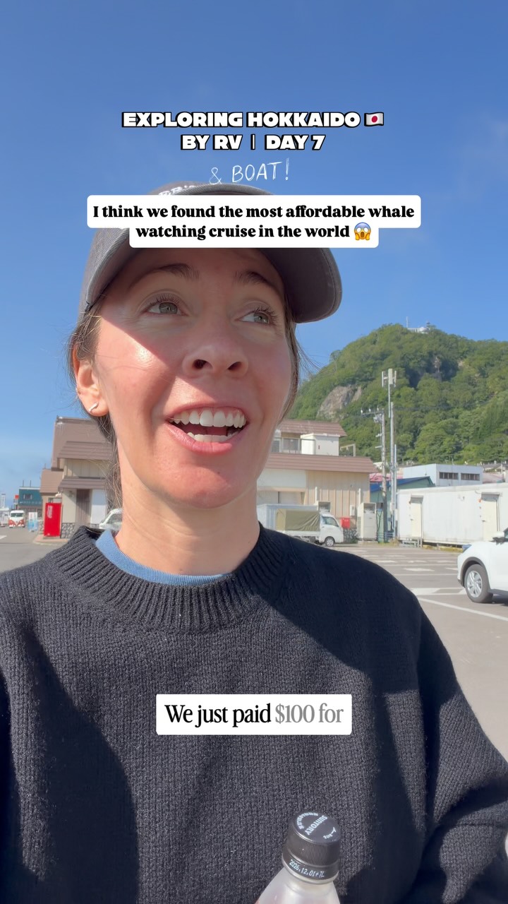Hokkaido RV Trip: Whales, Oysters, and Local Delights