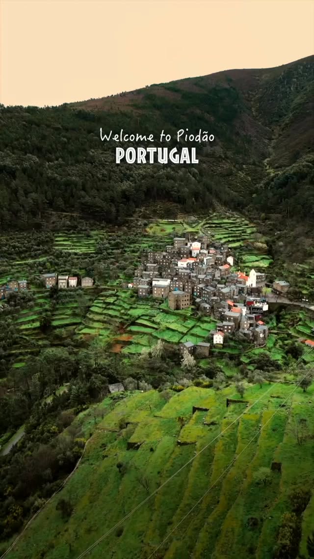 Piódão: Portugal's Fairytale Schist Village