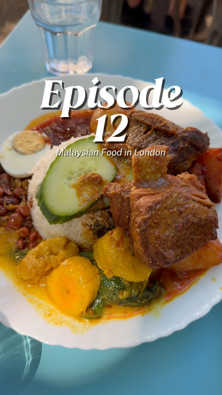 Dapur: Malaysian Home Cooking Cafe in London