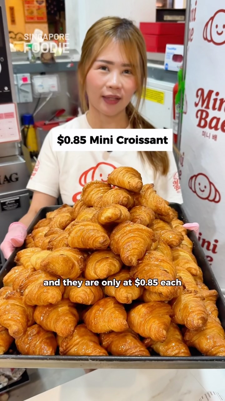 Mini Pastry Haven At AMK Hub