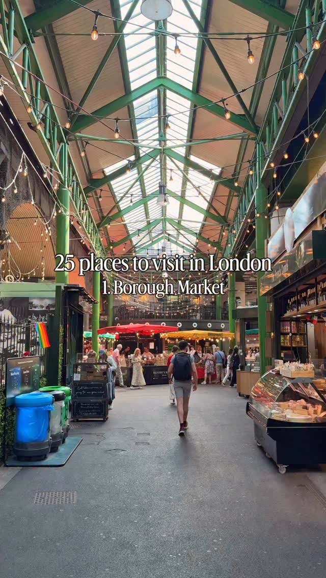 Discover 25 Diverse London Attractions