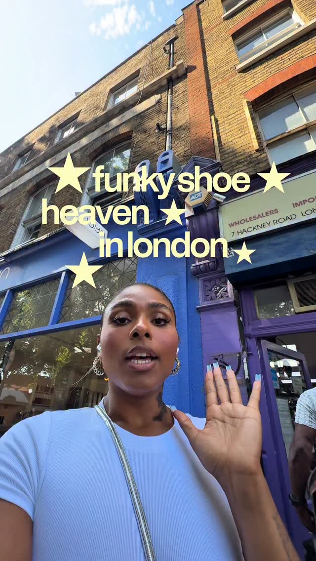 London's Quirky Shoe Store: Rich Collection Bella Italia