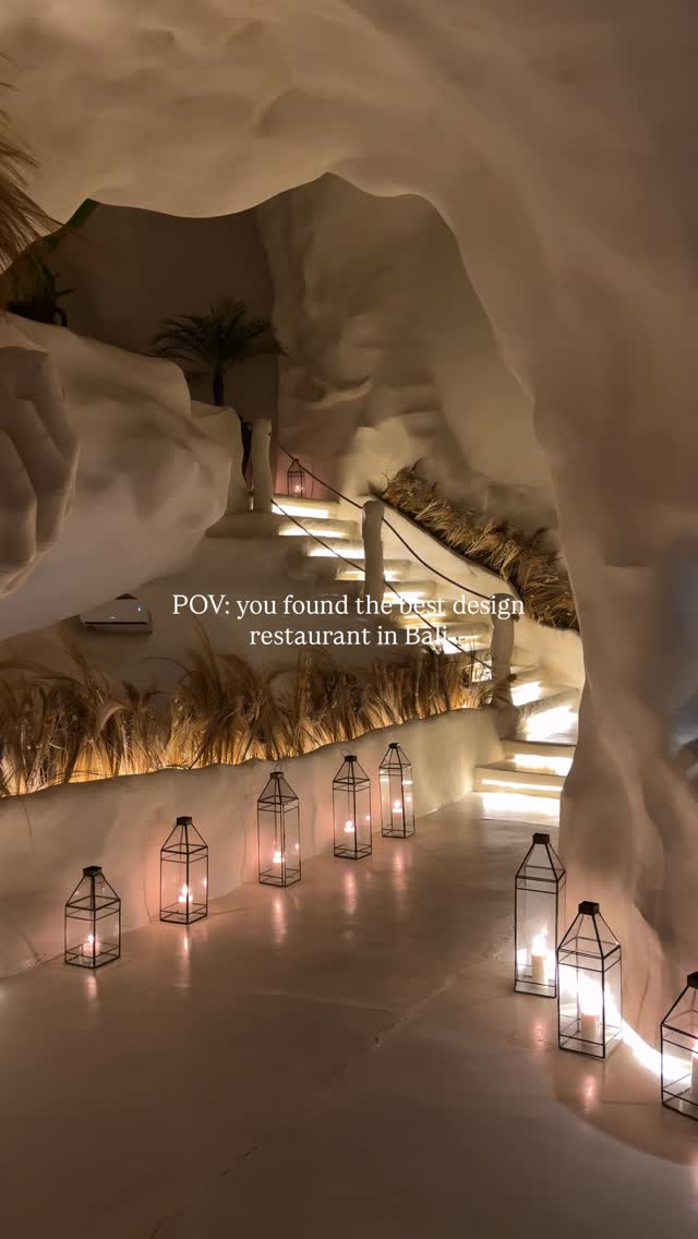 KAJA by Numa: Bali's Cave-Like Fine Dining Gem