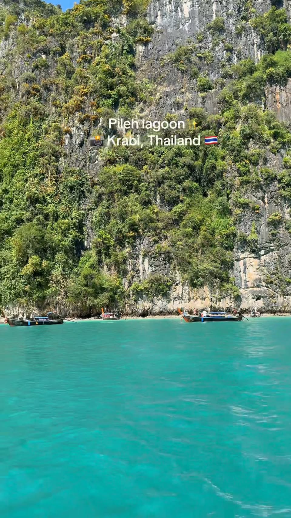 Krabi's Limestone Cliffs and Island Bays