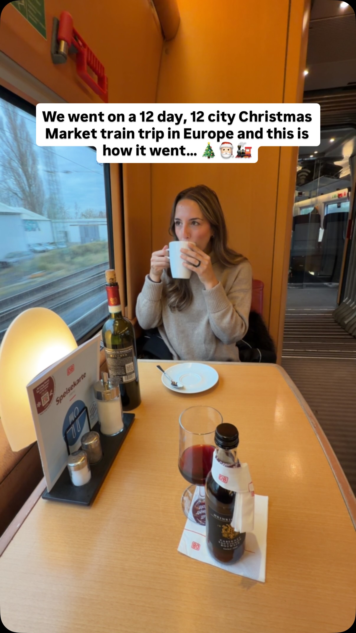 European Christmas Markets Train Trip Highlights