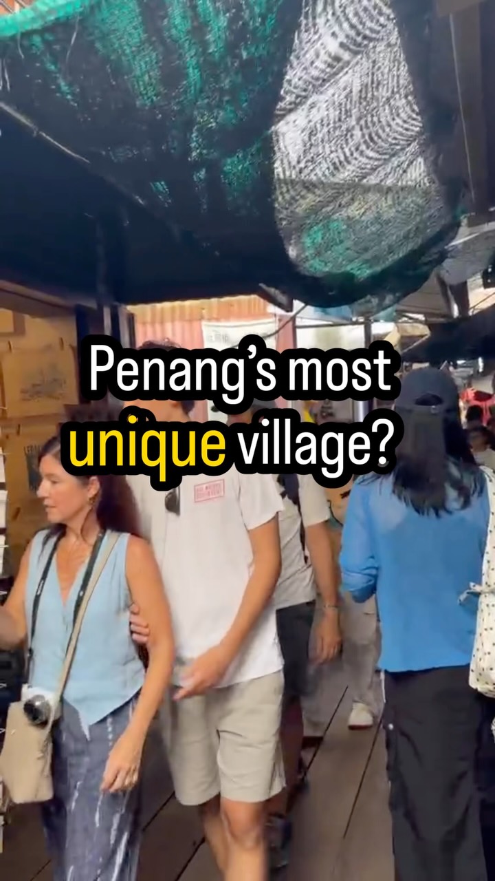 Penang's Chew Jetty: Stilt Village Charm and Ocean Views