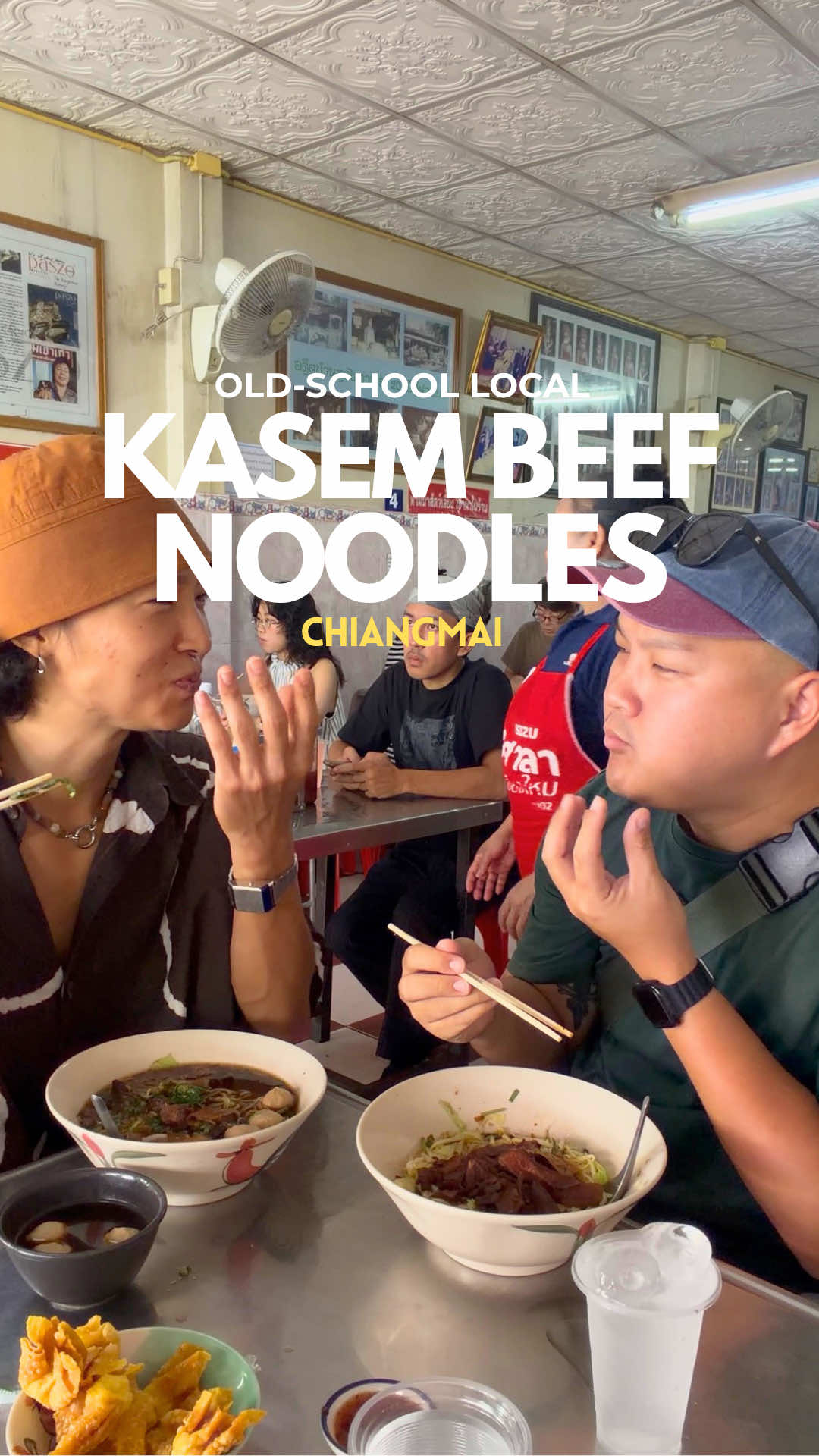 Kasem Beef Noodle Shop: Traditional Thai Flavors