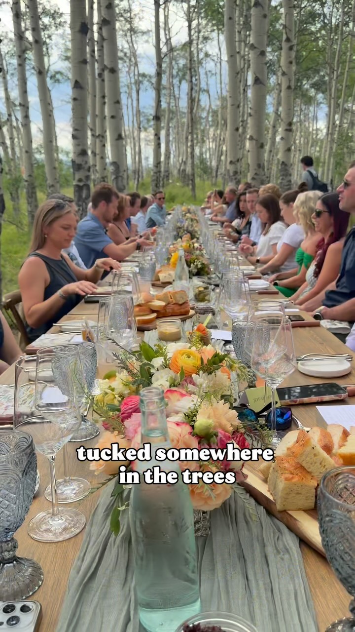 Beaver Creek Summer Dining Experiences