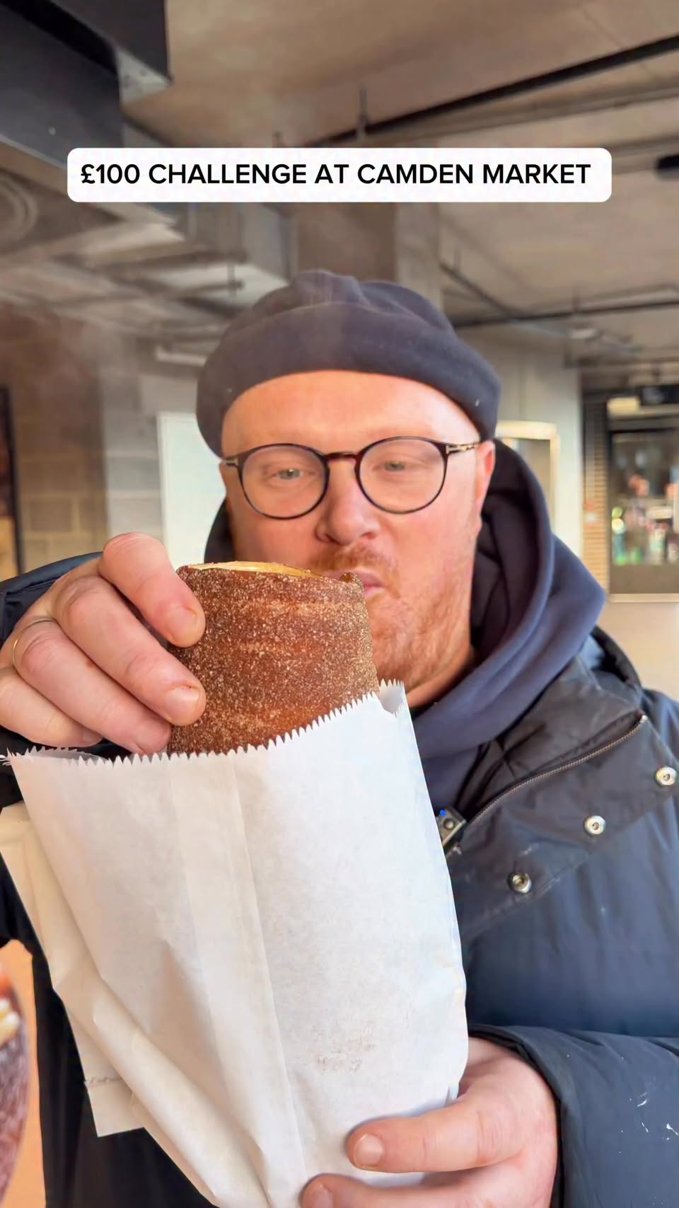 Camden Market Street Food Challenge