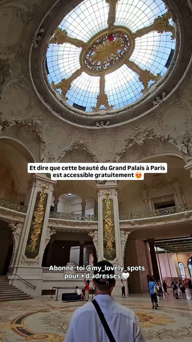 Parisian Palaces: Grand Palais, Rotonde, and Palais d'Antin