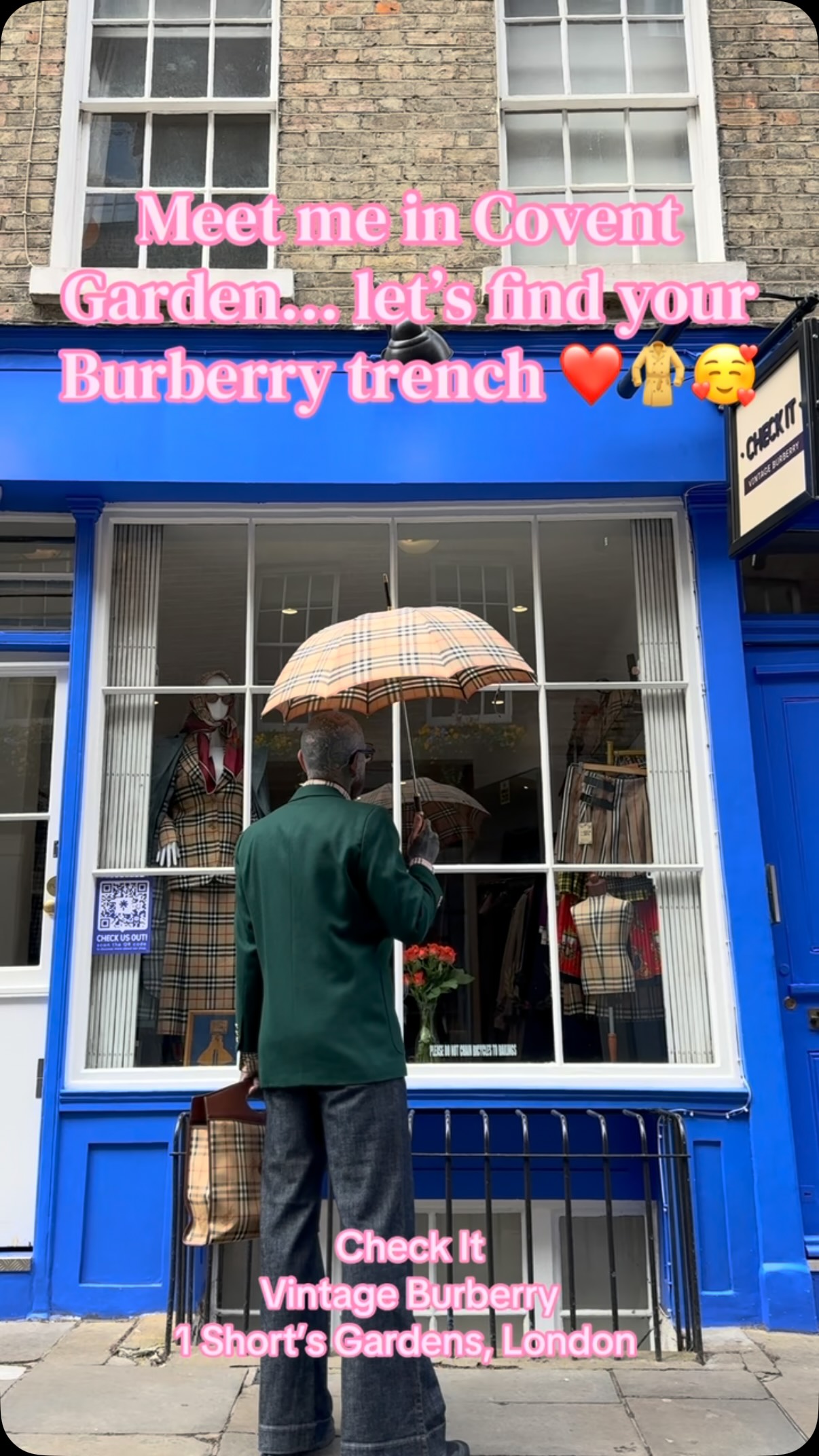 Vintage Burberry Trench Coat Stores