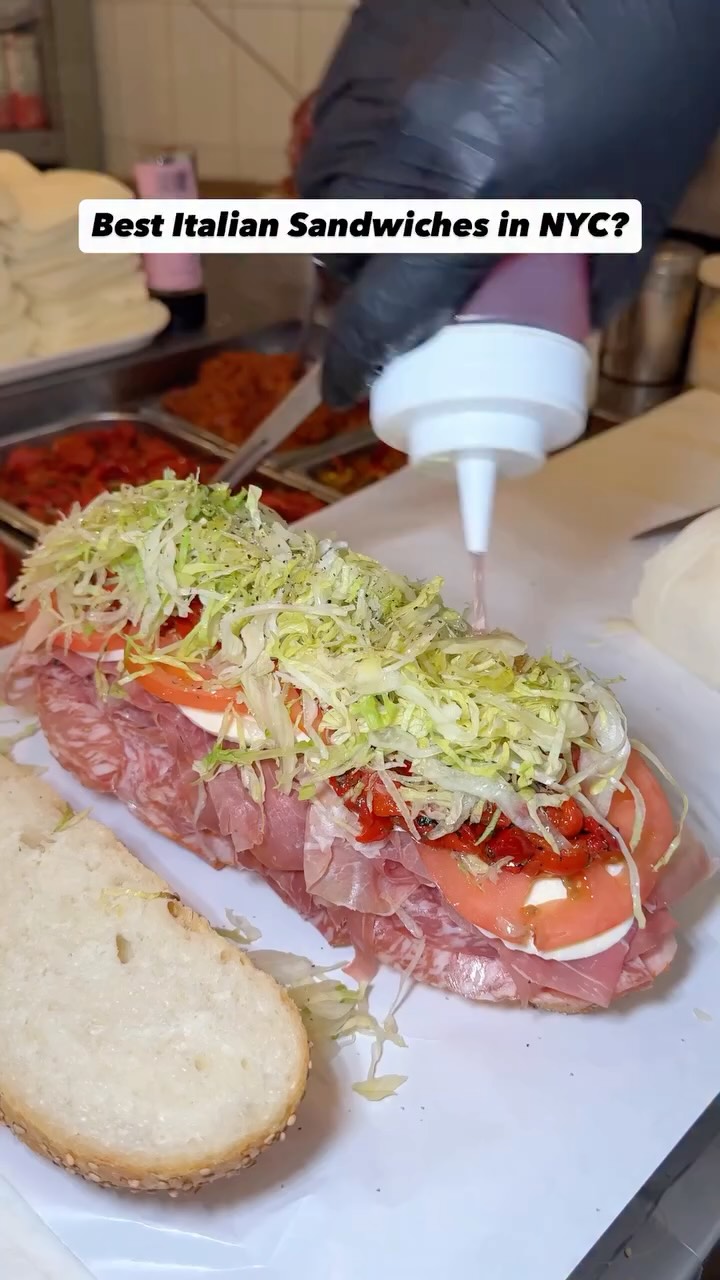 Iconic New York Italian Sandwich Shop