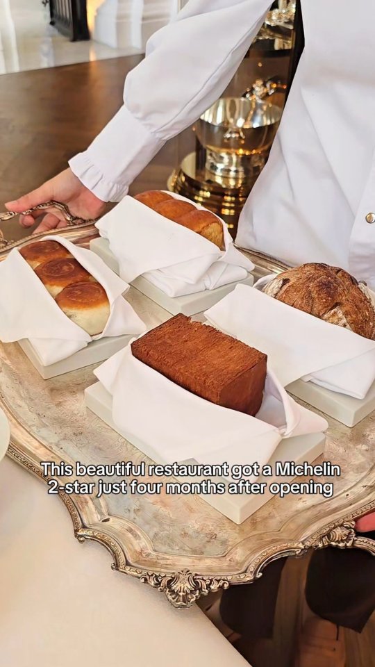 Michelin-Starred Dining at Raffles Singapore