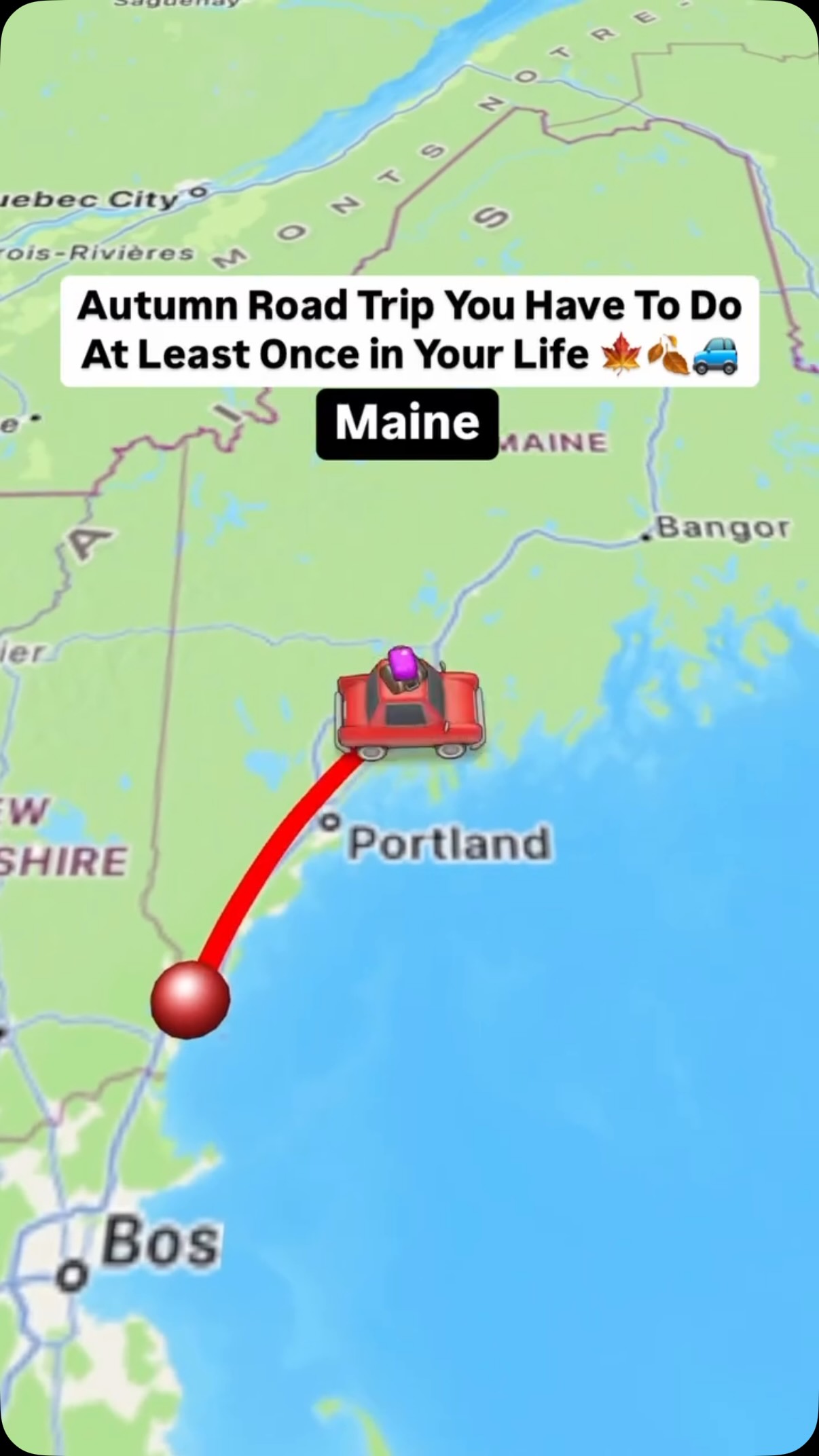 Maine Autumn Road Trip: Lighthouses, Parks & Lobster