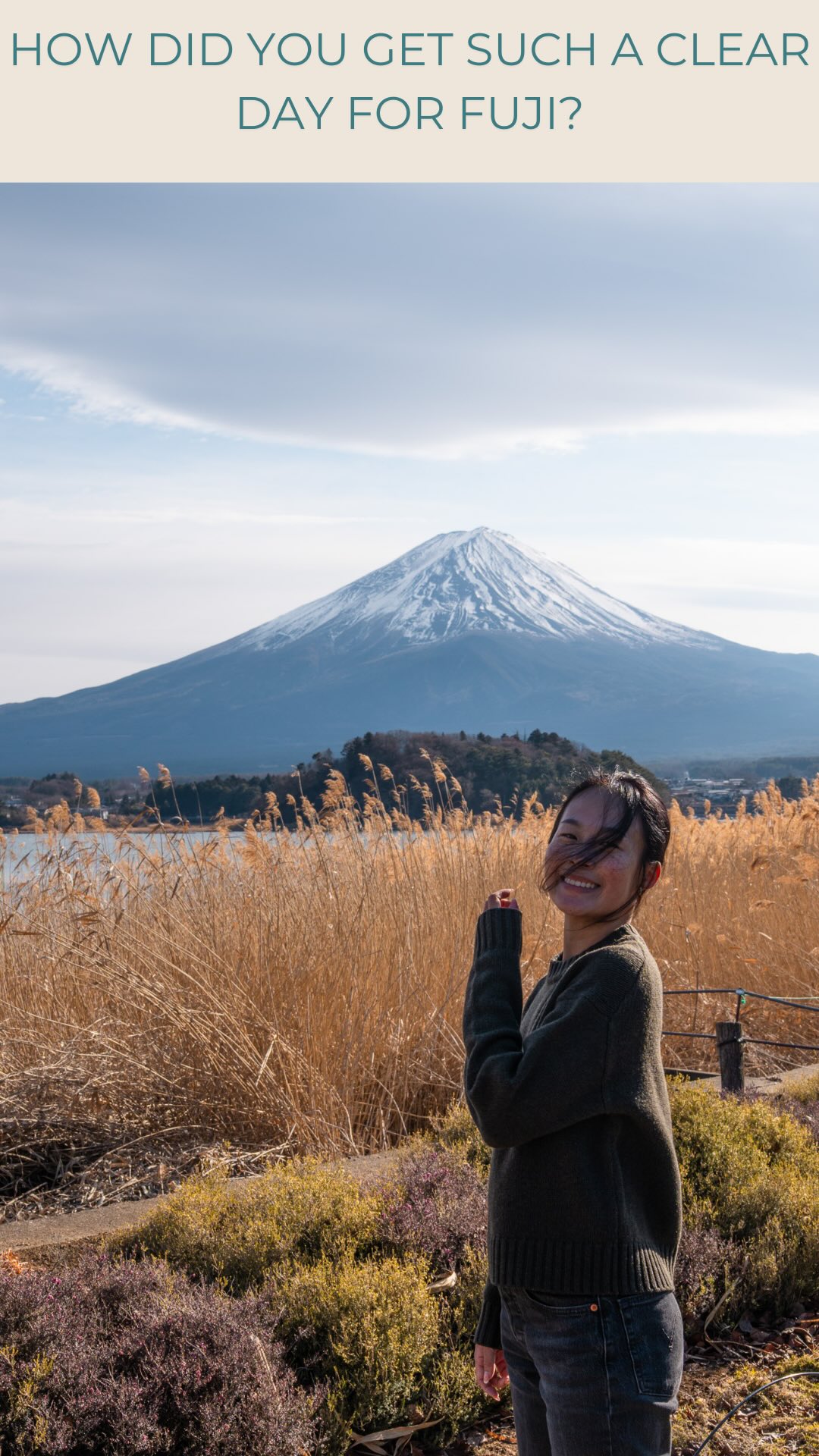 Views of Mount Fuji from Scenic Japan Locations