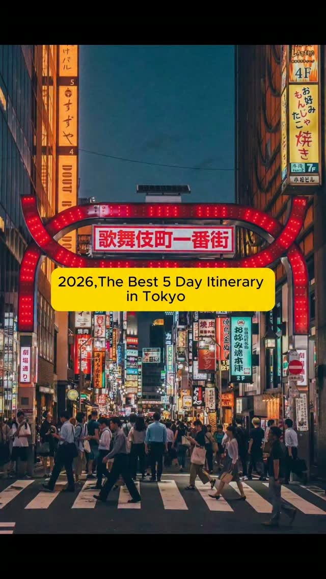 Tokyo Exploration: Shibuya, Shinjuku, Asakusa, and More