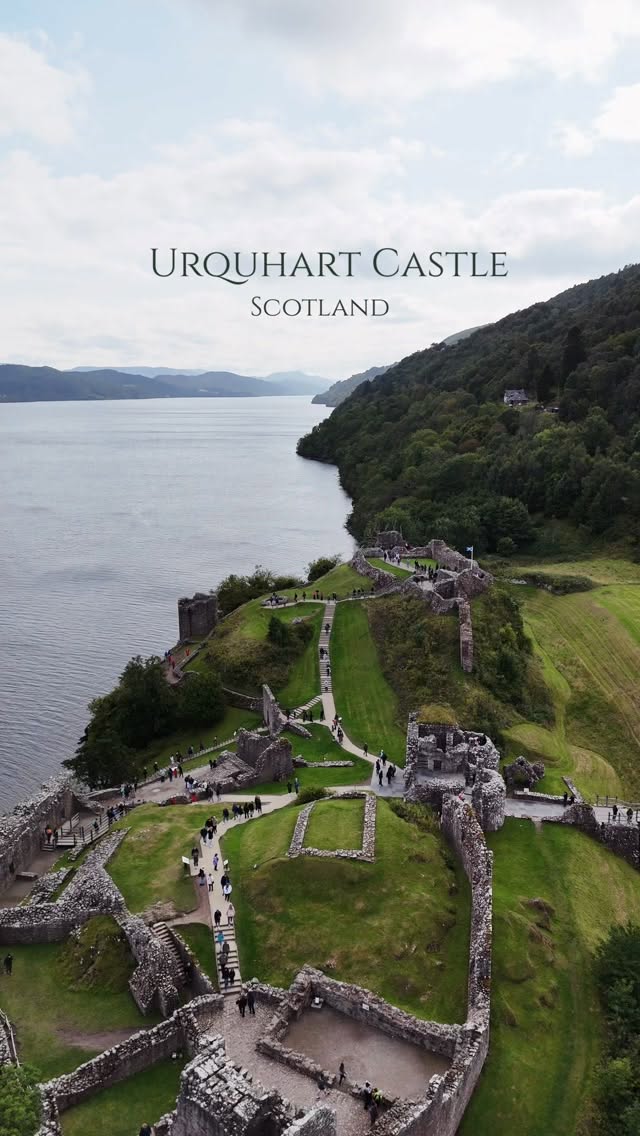 Scottish Castle and Loch Views