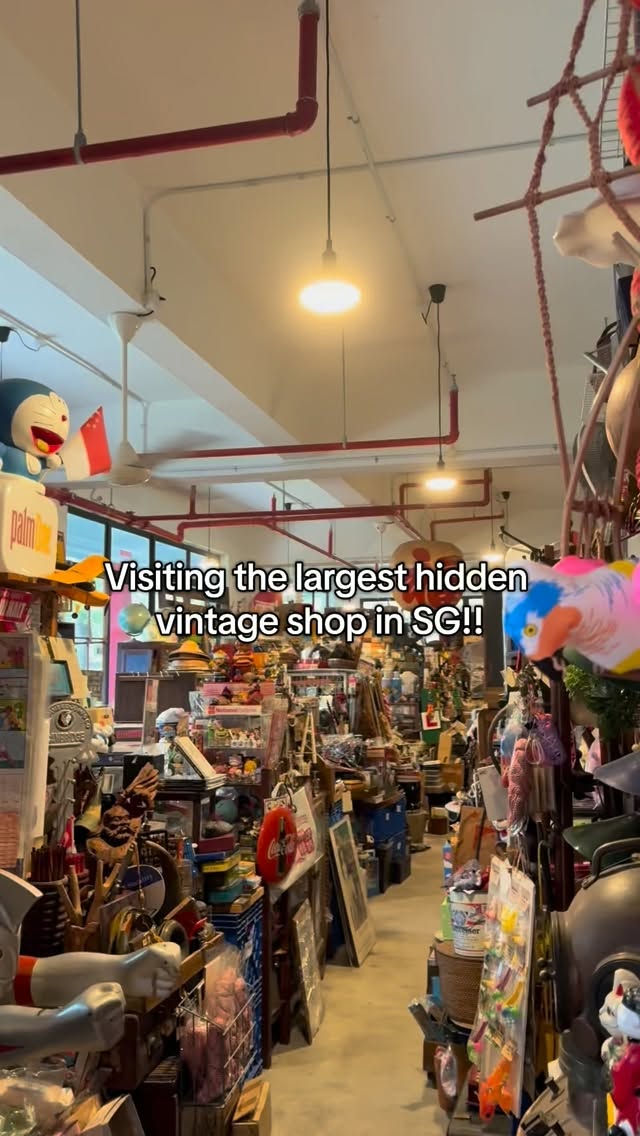 By My Old School: Singapore Vintage Shop