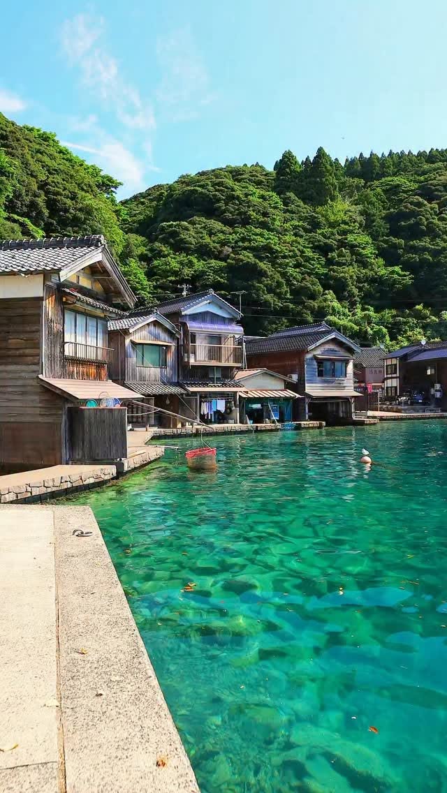 Ine Funaya: Kyoto's Unique Coastal Boathouse Village