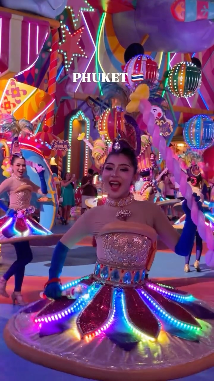 Carnival Magic and Kingdom of Lights Festive Attractions