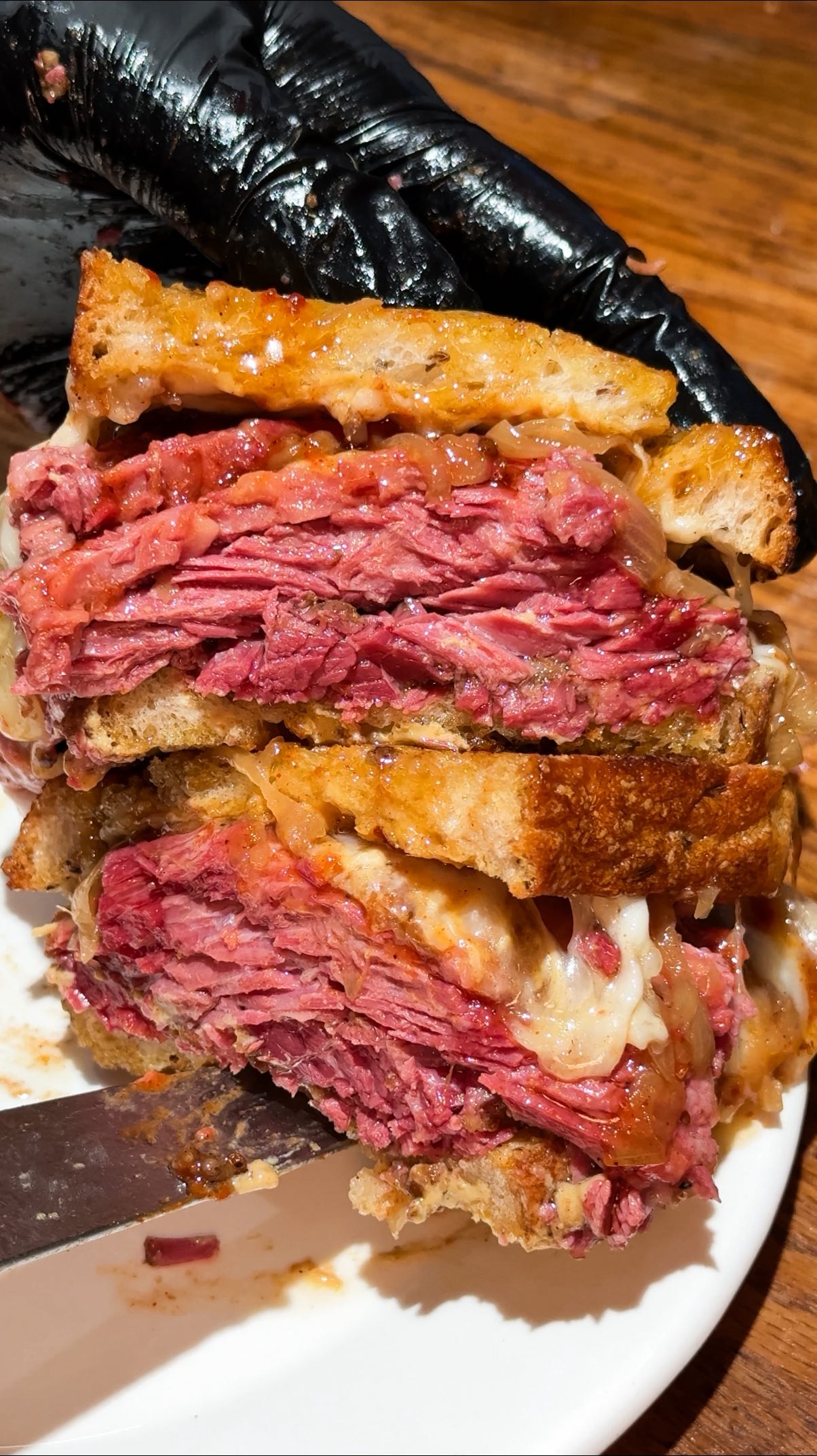 Gourmet Market's Pastrami Sandwich at Terminal 21