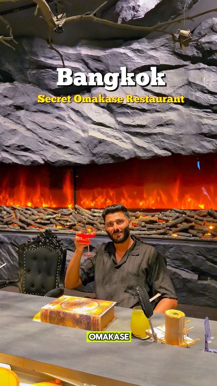 Karawa Omakase: Bangkok's Themed Ocean and Hell Dining