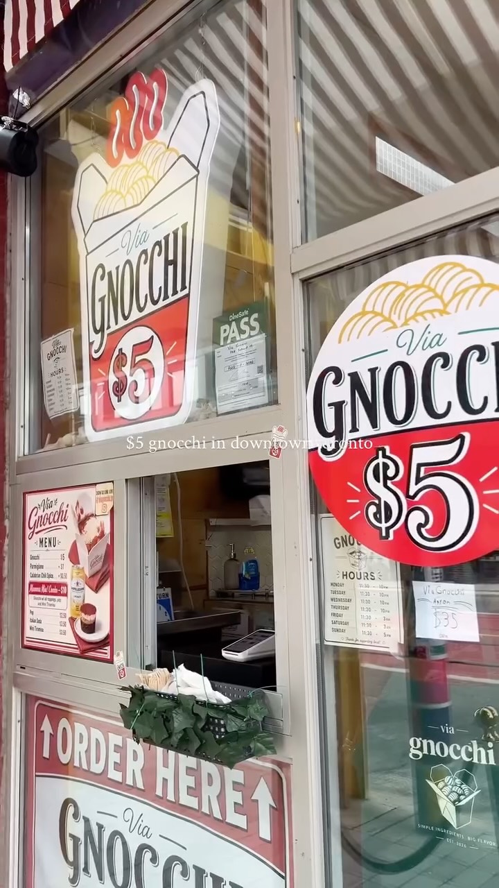 Toronto Spots For Affordable Gnocchi