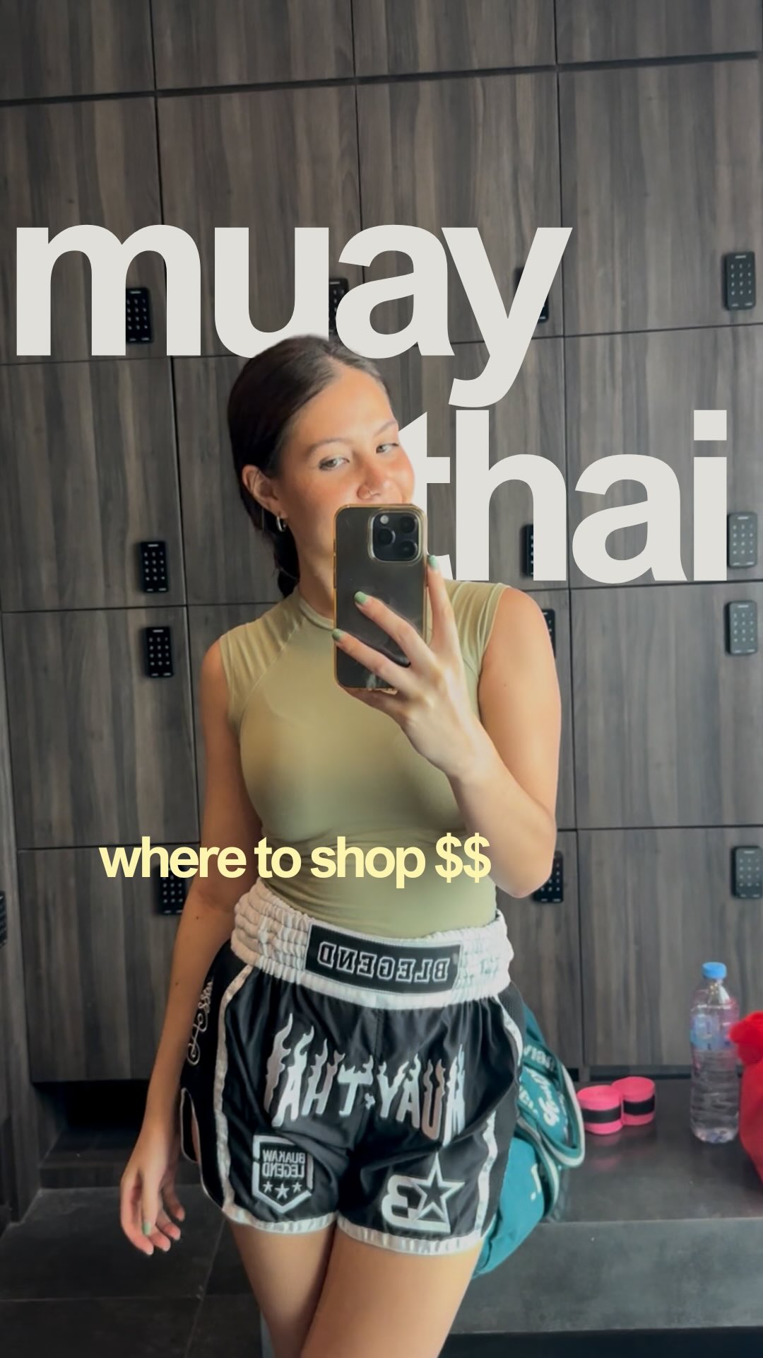 Bangkok Shops For Affordable Muay Thai Gear