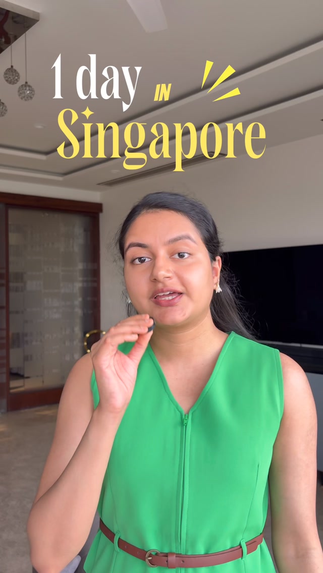 Singapore Attractions And Dining For A Day Trip