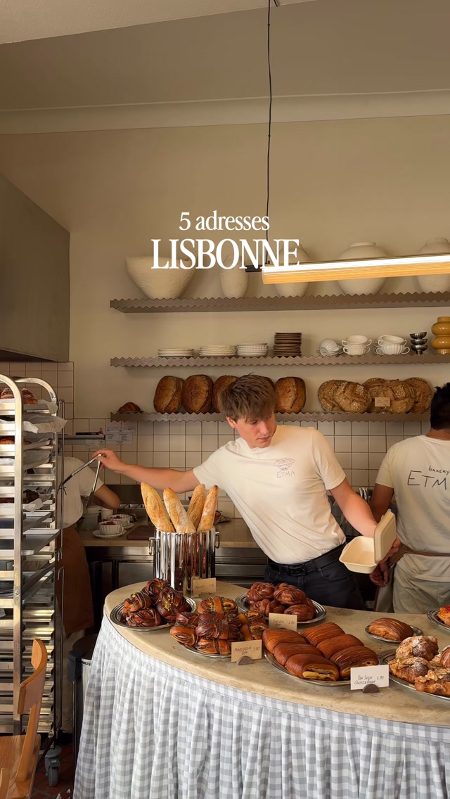 Lisbon's Top Spots for Coffee, Bites, and Dining