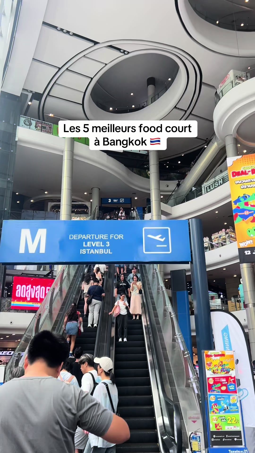 Bangkok's Top 5 Affordable Food Court Destinations