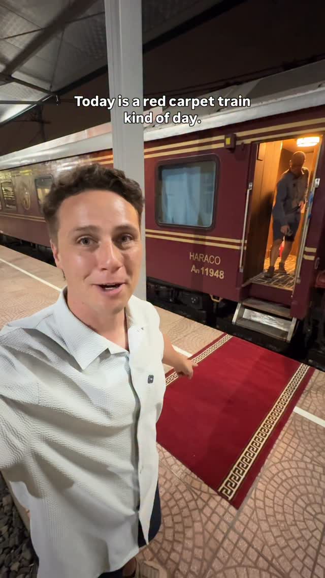 Luxury Sleeper Train Explores Vietnam's Culture
