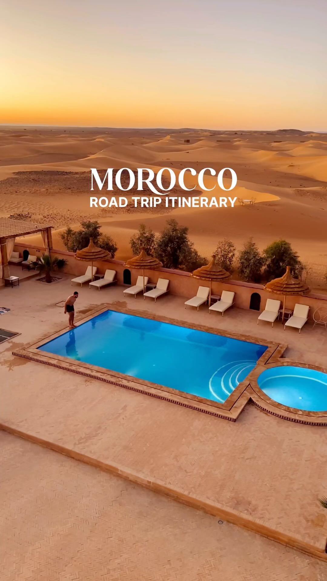 Moroccan Road Trip Featuring Desert, City, and Coast