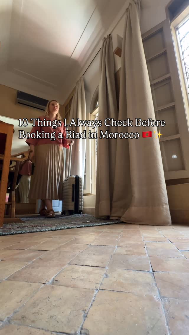 Moroccan Riad Booking Guide And Marrakech Sights