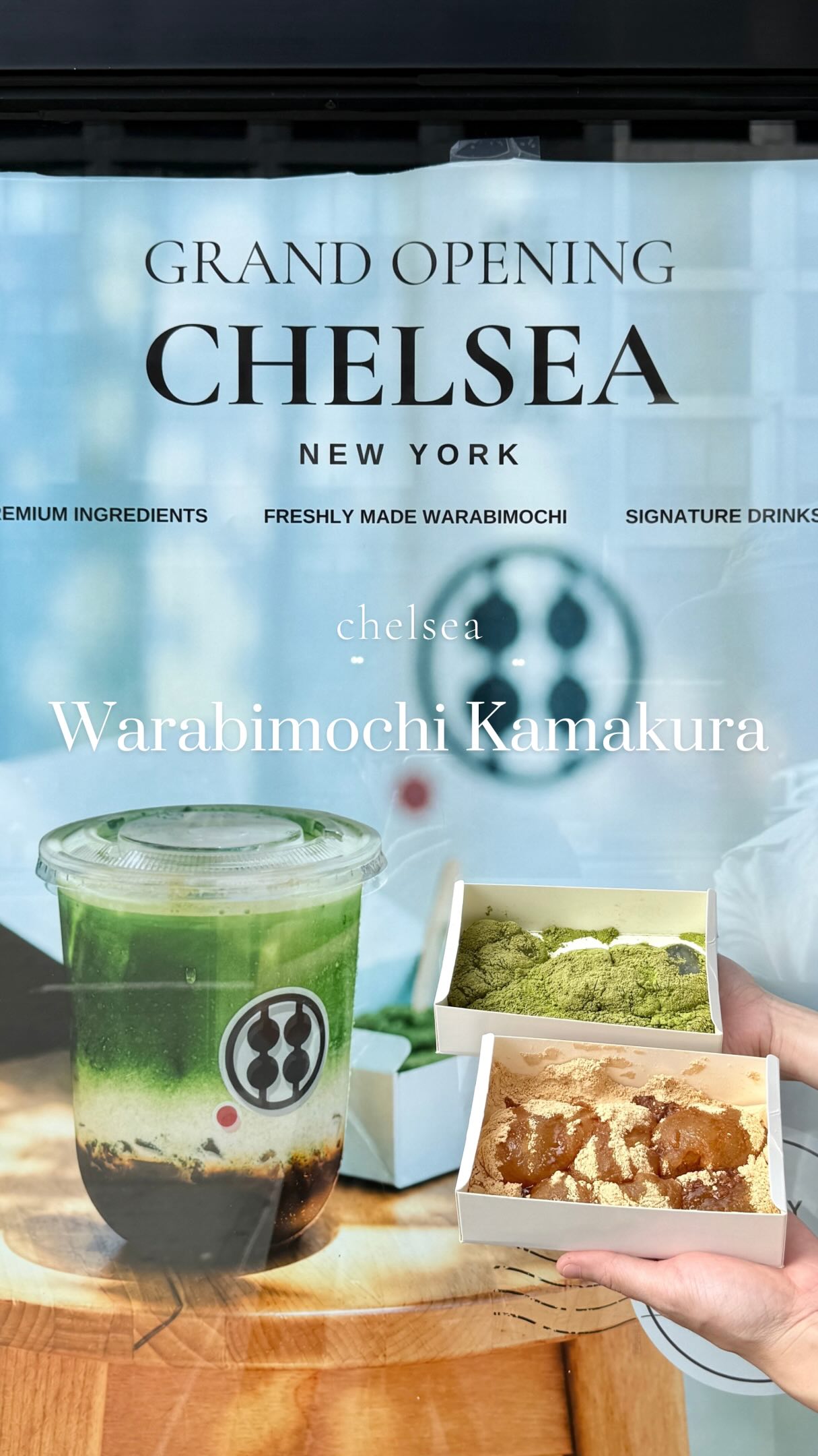 Warabimochi Kamakura Opens In New York City