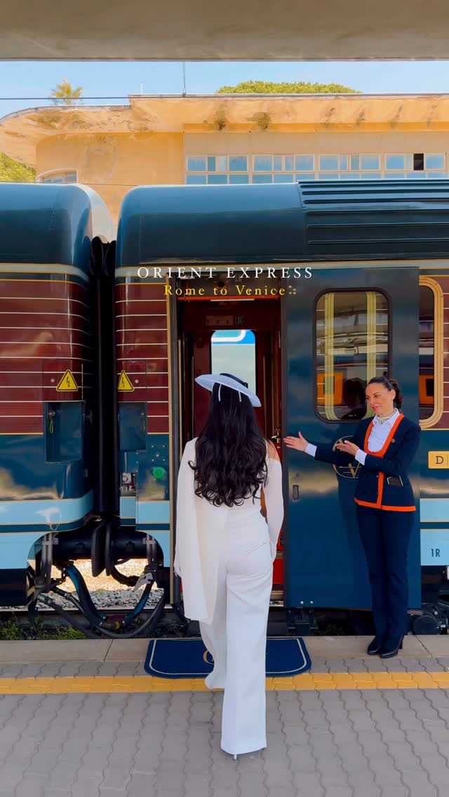 Luxury Train and Hotel Experiences in Italy