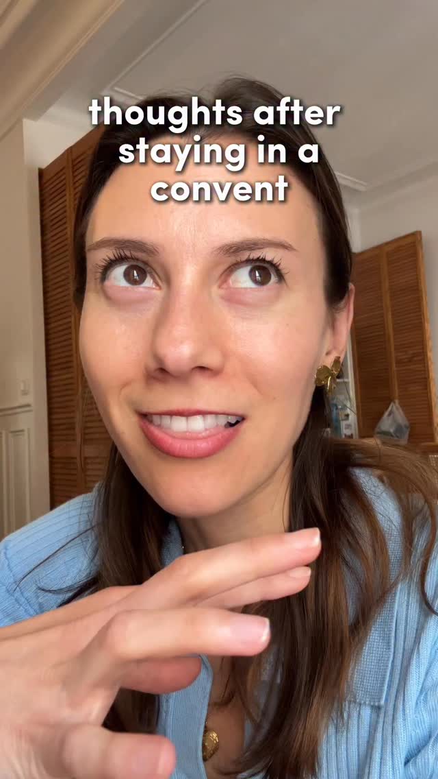 Solo Traveler's Stay at Roman Convent