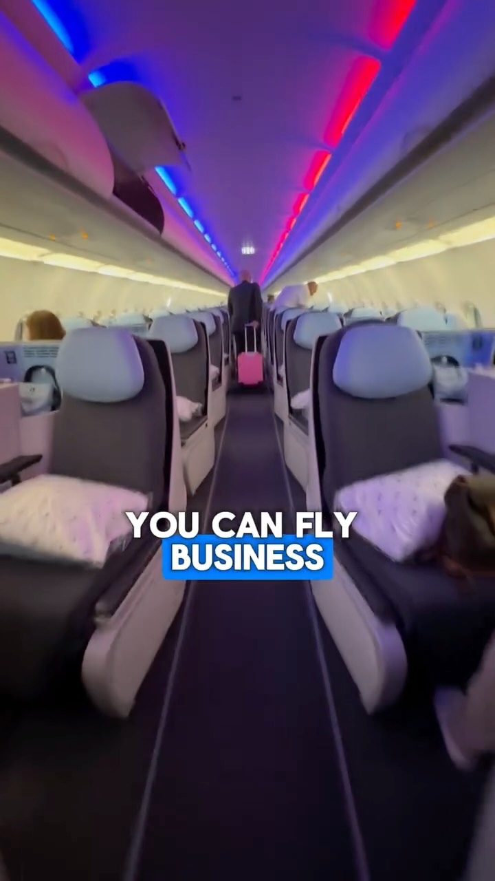 La Compagnie Business Class Flights to Europe