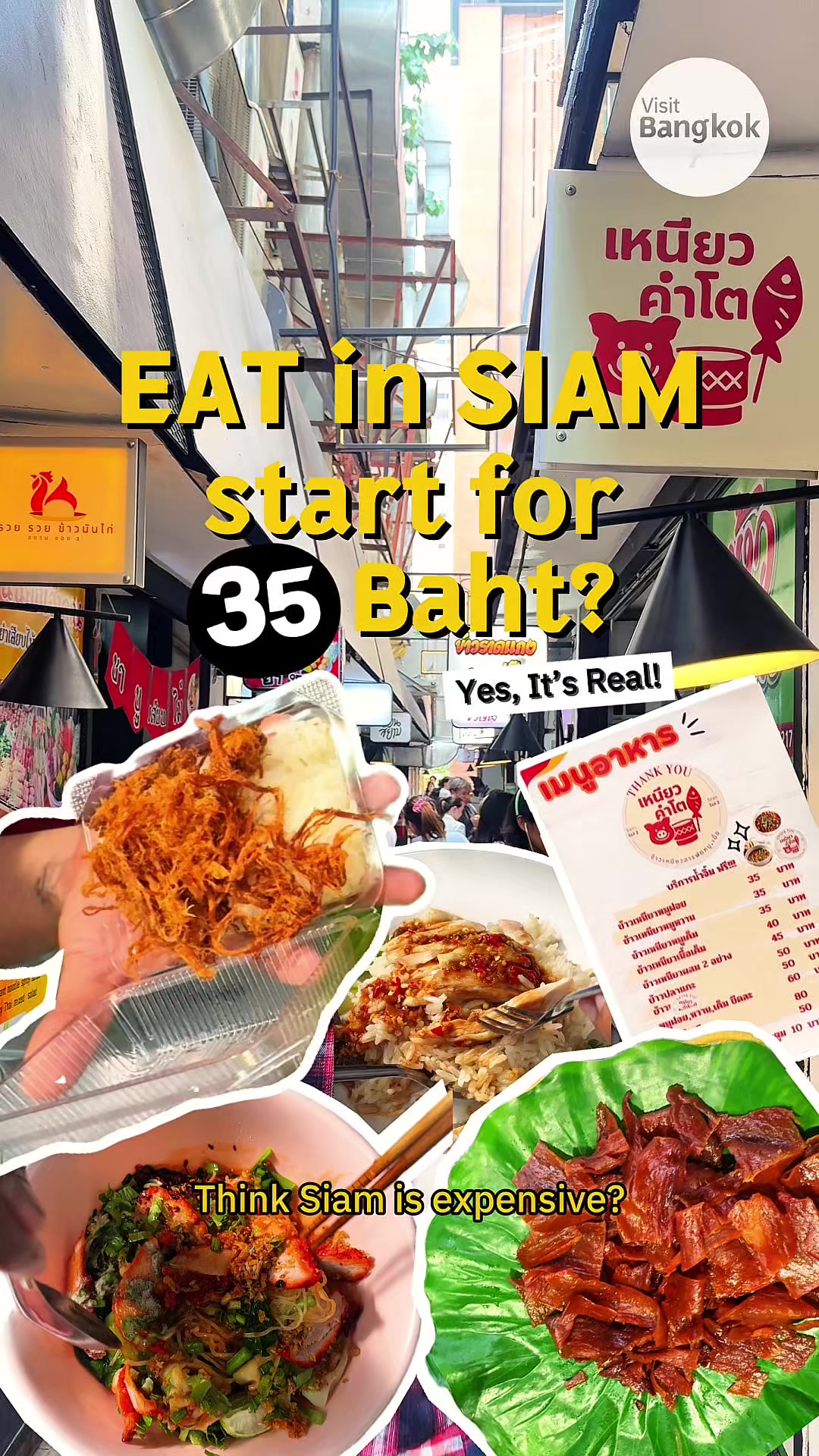 Bangkok's Budget Eatery In Siam Square Soi 2