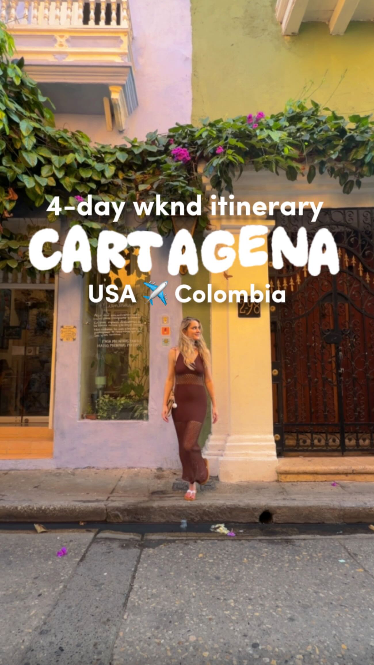 Cartagena Weekend Trip: Islands, Eats, and Neighborhoods