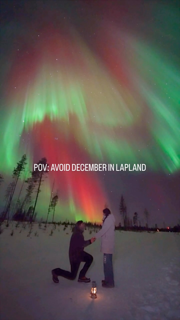 Lapland's Best Times For Aurora Viewing