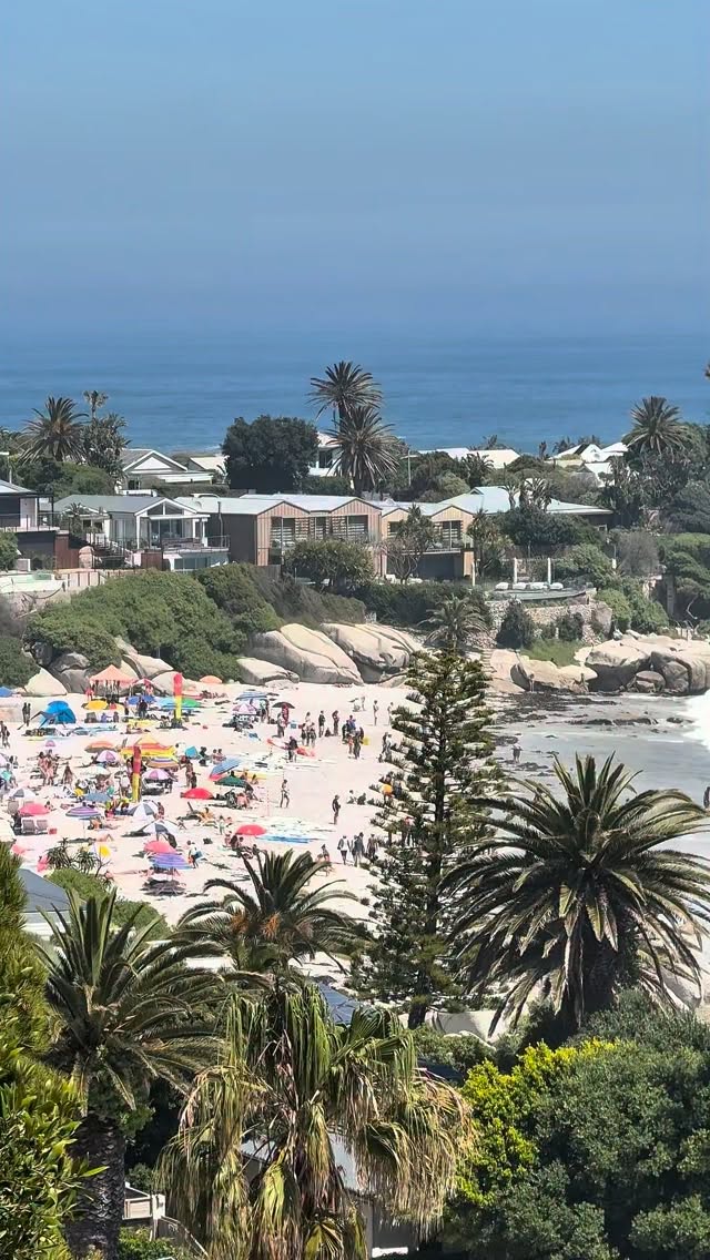 Clifton Fourth Beach: Sun, Sand, and Sea Views