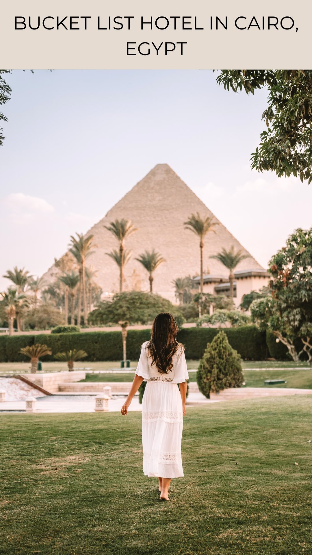 Historic Cairo Hotel Overlooks Giza Pyramids